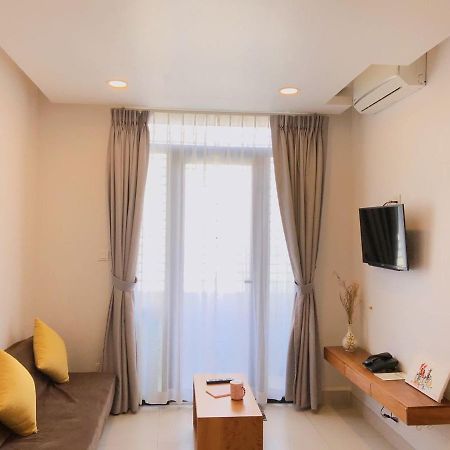 60m² 2 slaapkamer, 2 privé badkamer Appartement in Chamkar Morn Phnom-Penh Buitenkant foto