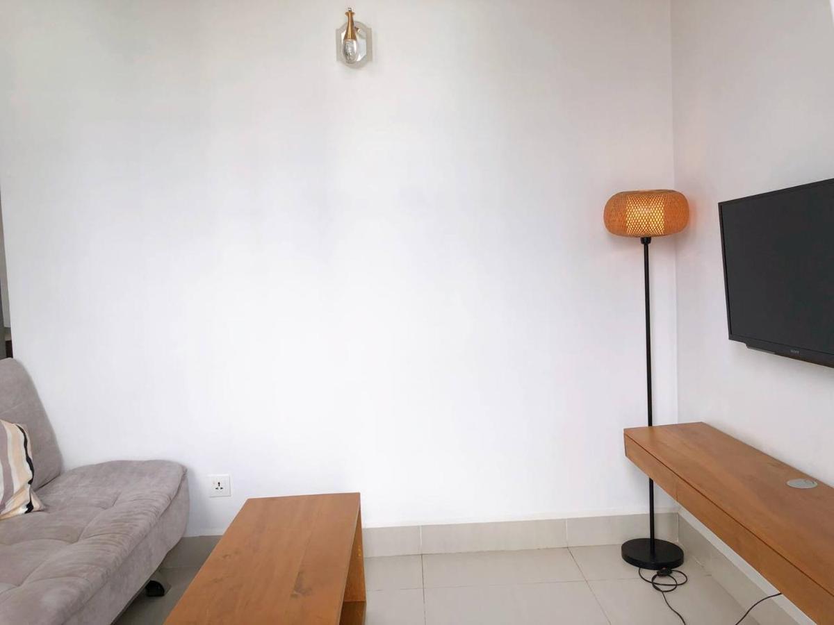 60m² 2 slaapkamer, 2 privé badkamer Appartement in Chamkar Morn Phnom-Penh Buitenkant foto