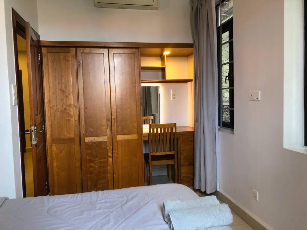 60m² 2 slaapkamer, 2 privé badkamer Appartement in Chamkar Morn Phnom-Penh Buitenkant foto