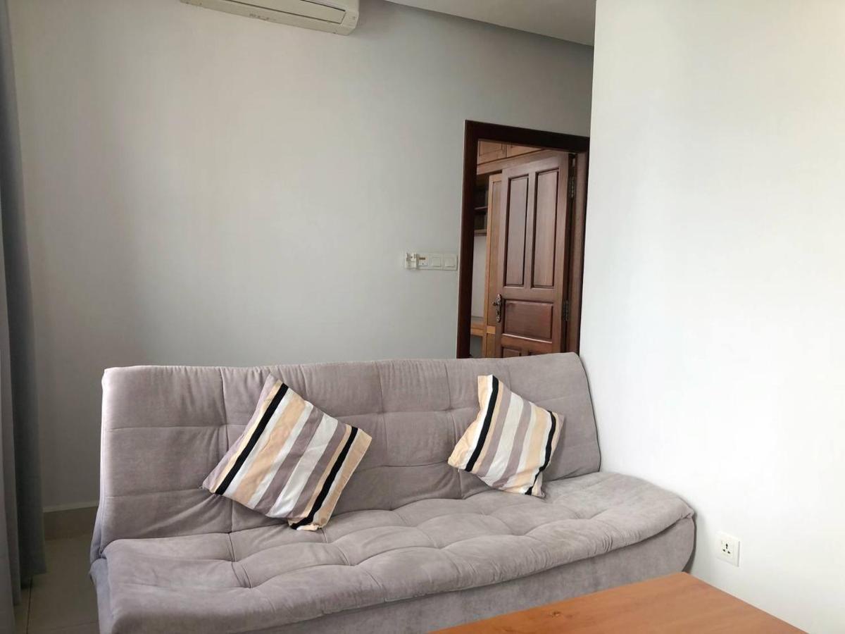 60m² 2 slaapkamer, 2 privé badkamer Appartement in Chamkar Morn Phnom-Penh Buitenkant foto