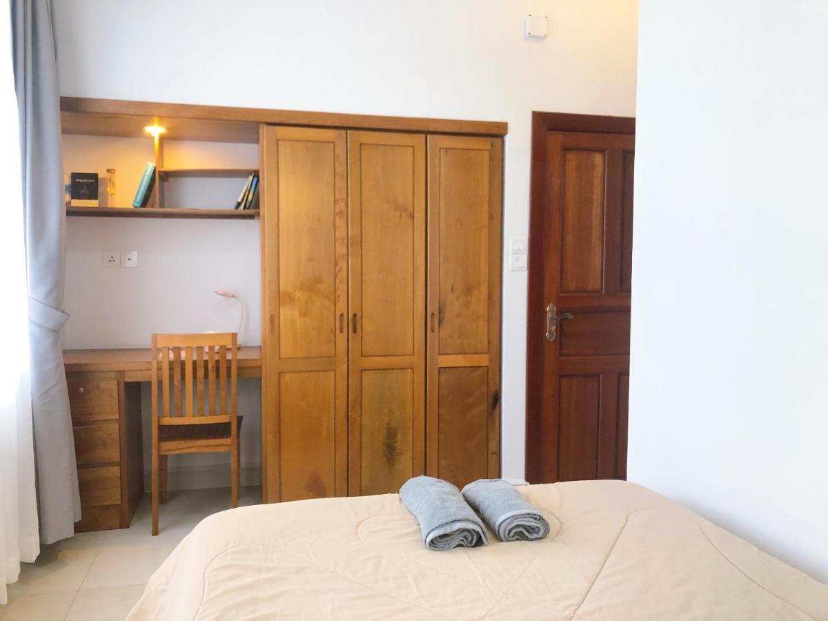 60m² 2 slaapkamer, 2 privé badkamer Appartement in Chamkar Morn Phnom-Penh Buitenkant foto