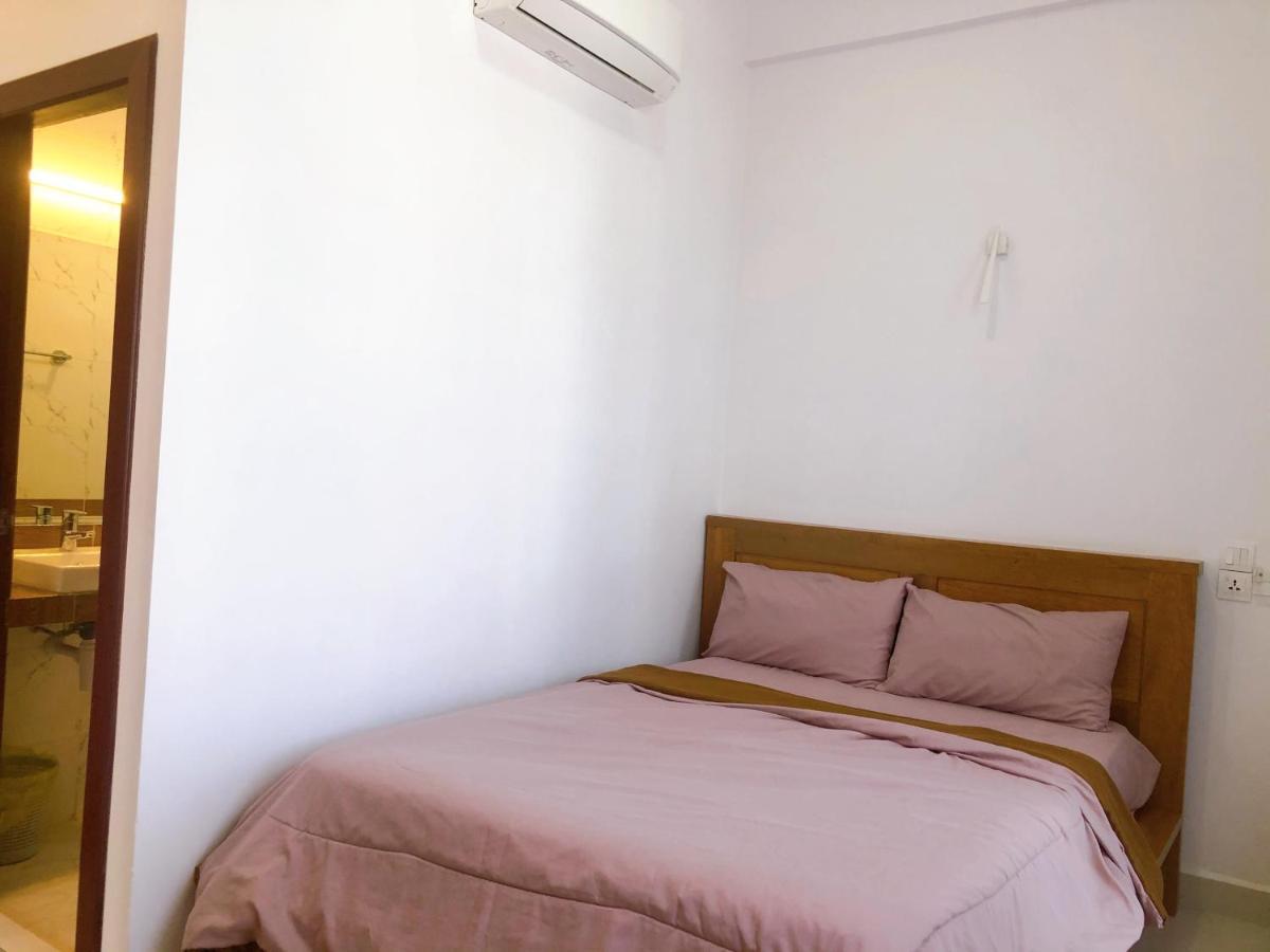 60m² 2 slaapkamer, 2 privé badkamer Appartement in Chamkar Morn Phnom-Penh Buitenkant foto
