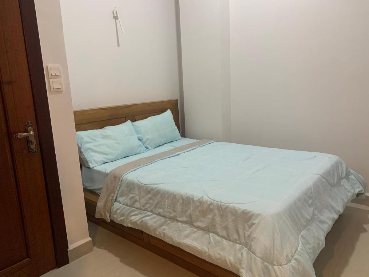 60m² 2 slaapkamer, 2 privé badkamer Appartement in Chamkar Morn Phnom-Penh Buitenkant foto