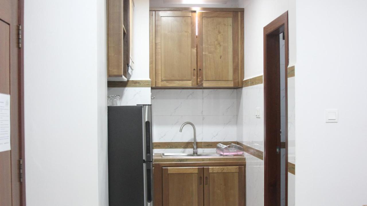 60m² 2 slaapkamer, 2 privé badkamer Appartement in Chamkar Morn Phnom-Penh Buitenkant foto