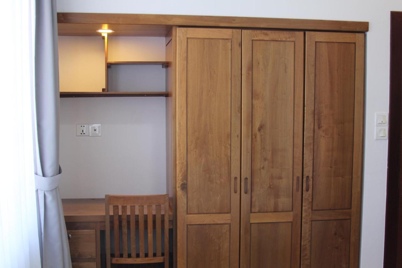 60m² 2 slaapkamer, 2 privé badkamer Appartement in Chamkar Morn Phnom-Penh Buitenkant foto