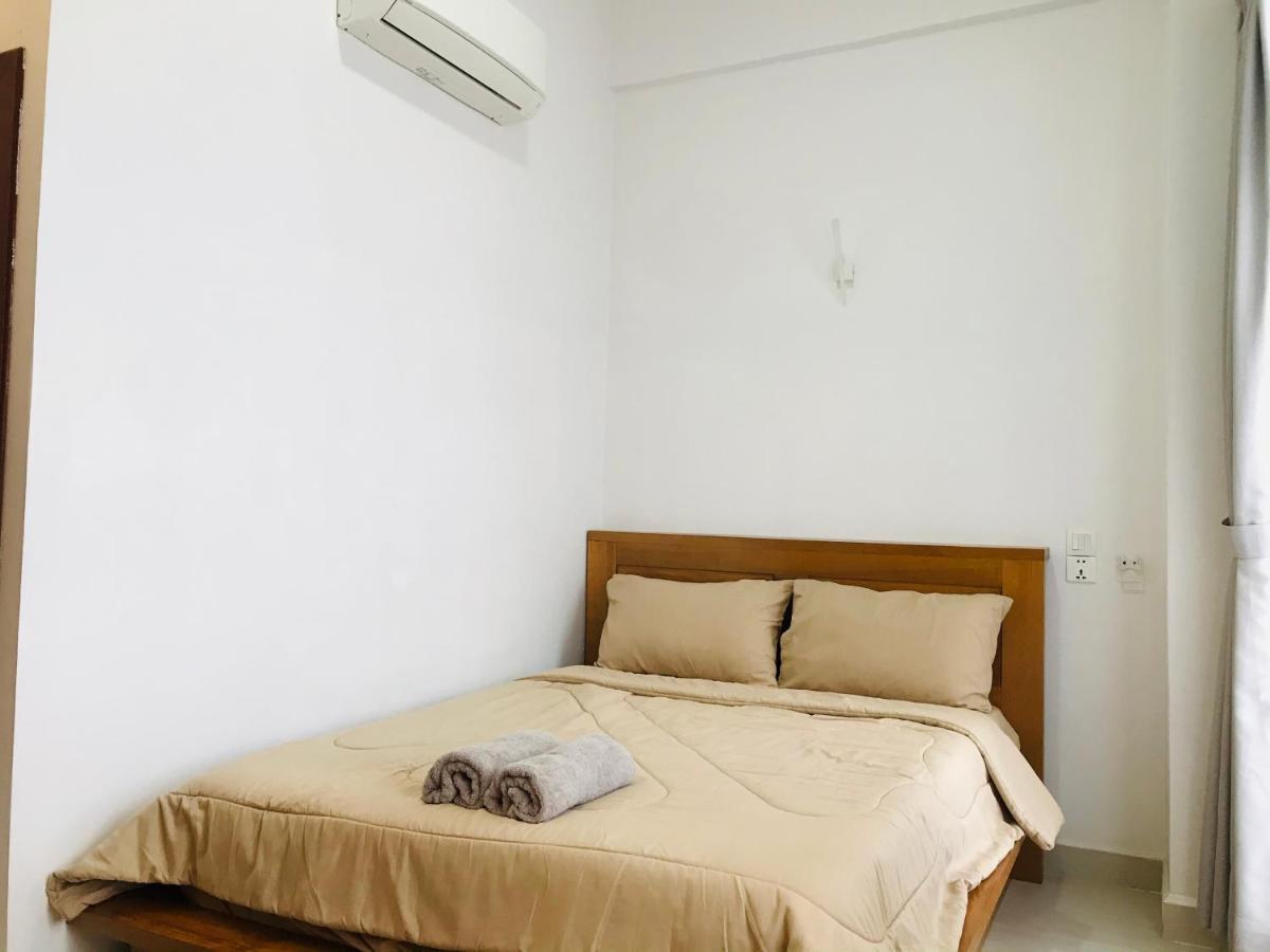 60m² 2 slaapkamer, 2 privé badkamer Appartement in Chamkar Morn Phnom-Penh Buitenkant foto