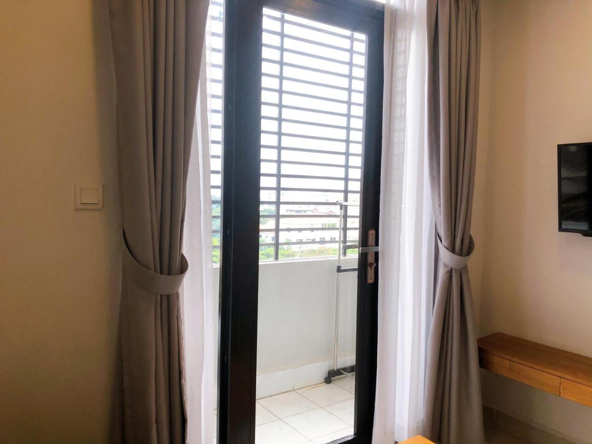 60m² 2 slaapkamer, 2 privé badkamer Appartement in Chamkar Morn Phnom-Penh Buitenkant foto