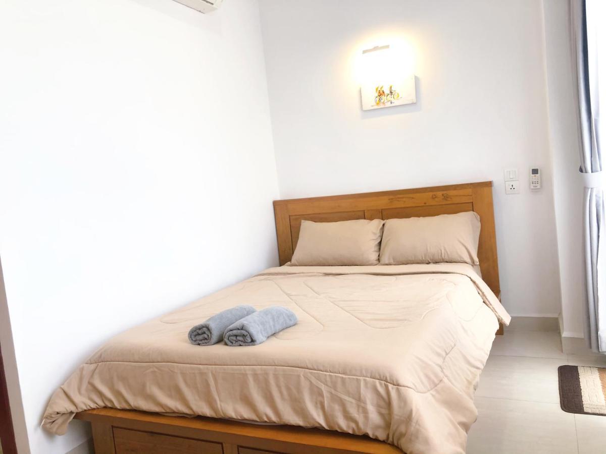 60m² 2 slaapkamer, 2 privé badkamer Appartement in Chamkar Morn Phnom-Penh Buitenkant foto