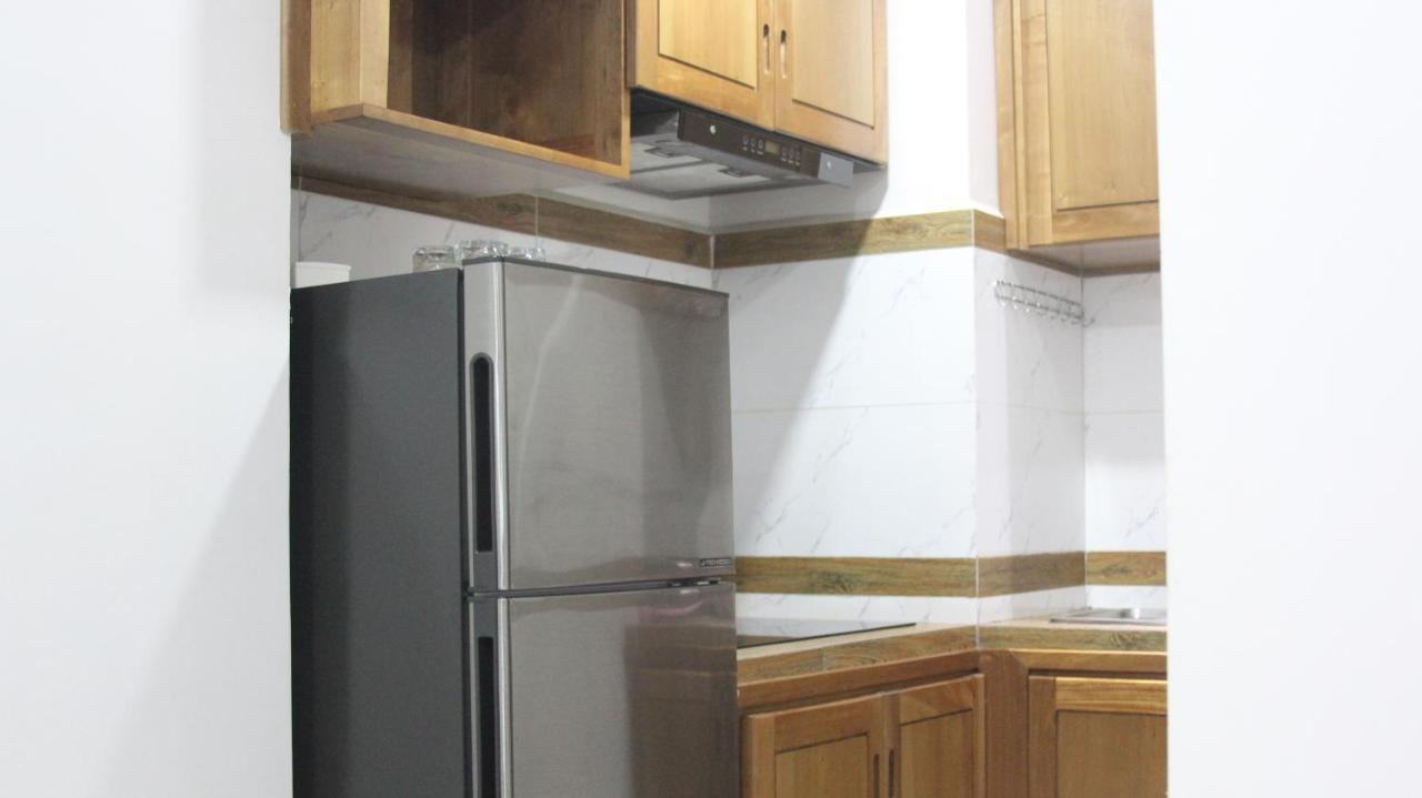 60m² 2 slaapkamer, 2 privé badkamer Appartement in Chamkar Morn Phnom-Penh Buitenkant foto