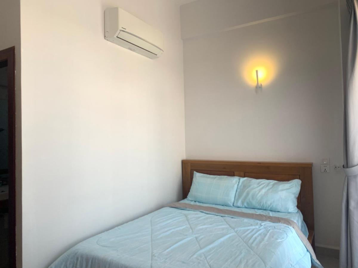60m² 2 slaapkamer, 2 privé badkamer Appartement in Chamkar Morn Phnom-Penh Buitenkant foto