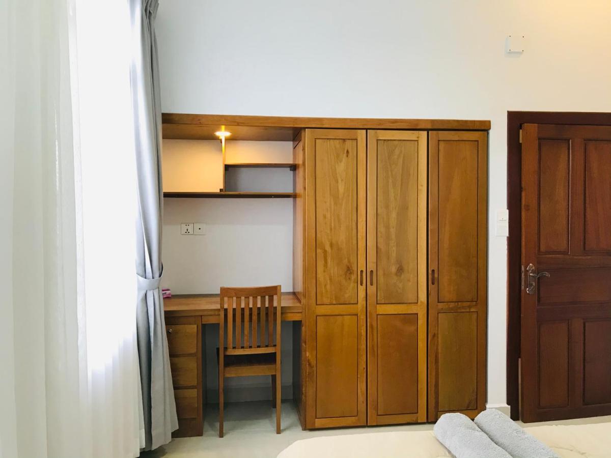 60m² 2 slaapkamer, 2 privé badkamer Appartement in Chamkar Morn Phnom-Penh Buitenkant foto