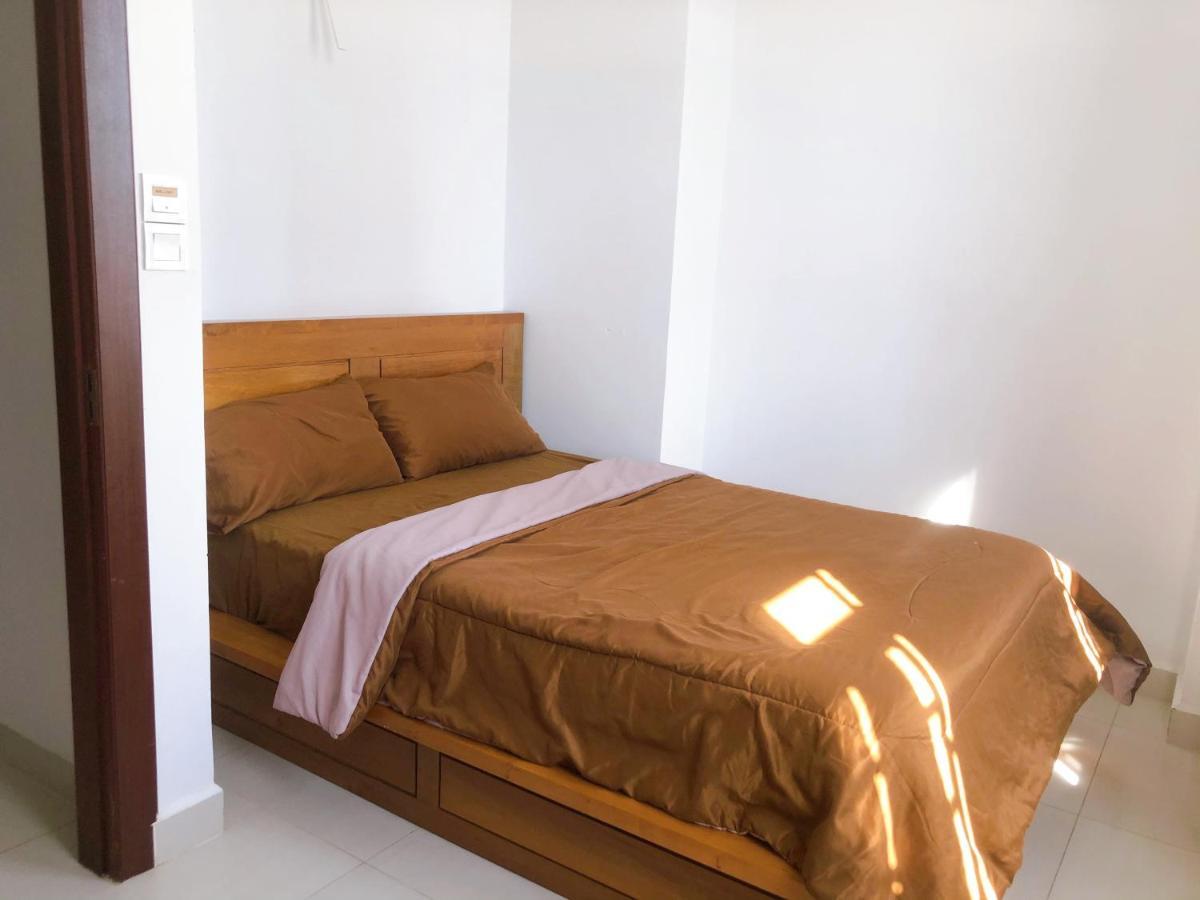 60m² 2 slaapkamer, 2 privé badkamer Appartement in Chamkar Morn Phnom-Penh Buitenkant foto