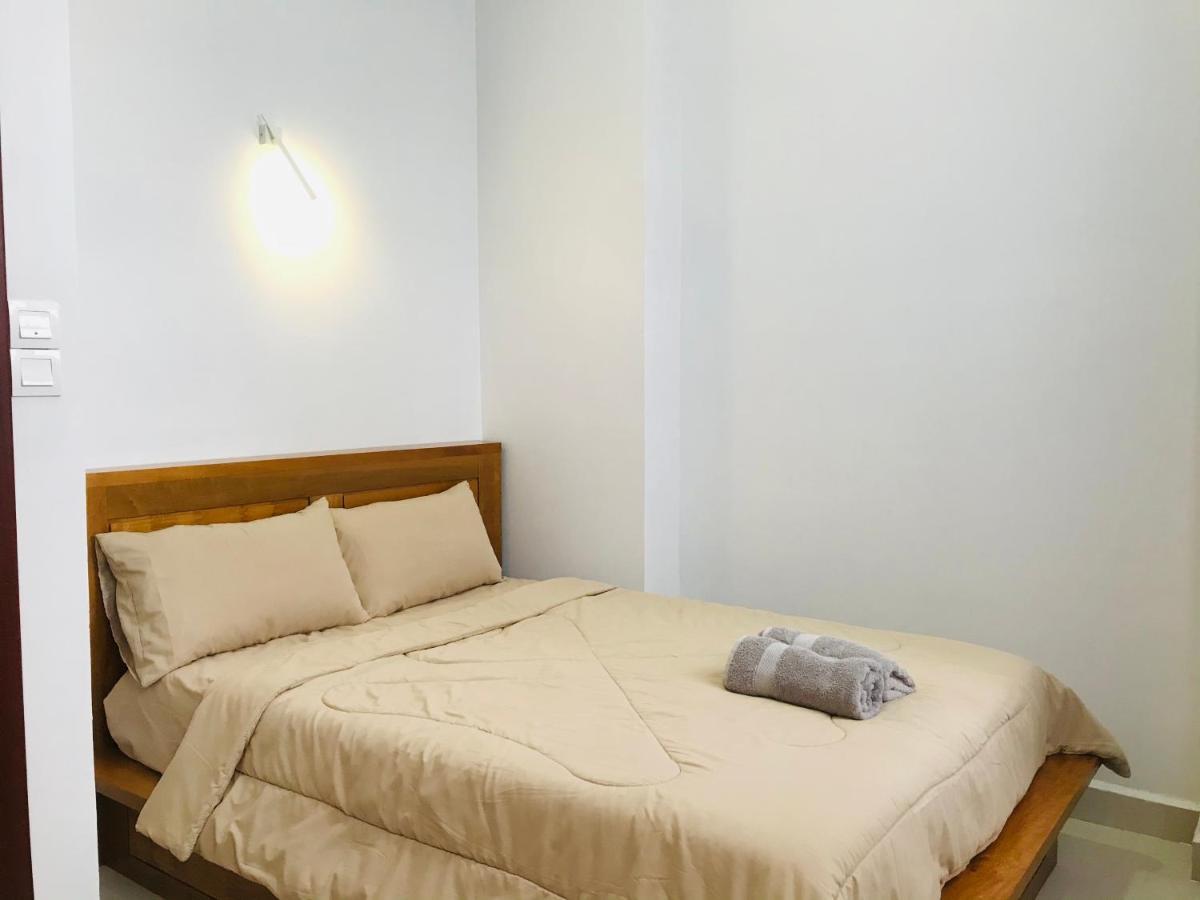 60m² 2 slaapkamer, 2 privé badkamer Appartement in Chamkar Morn Phnom-Penh Buitenkant foto