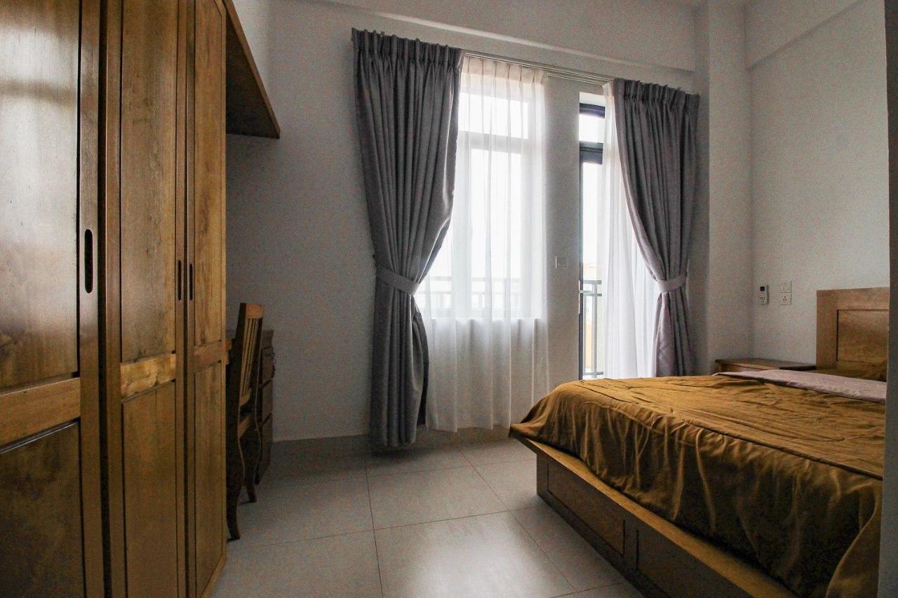 60m² 2 slaapkamer, 2 privé badkamer Appartement in Chamkar Morn Phnom-Penh Buitenkant foto