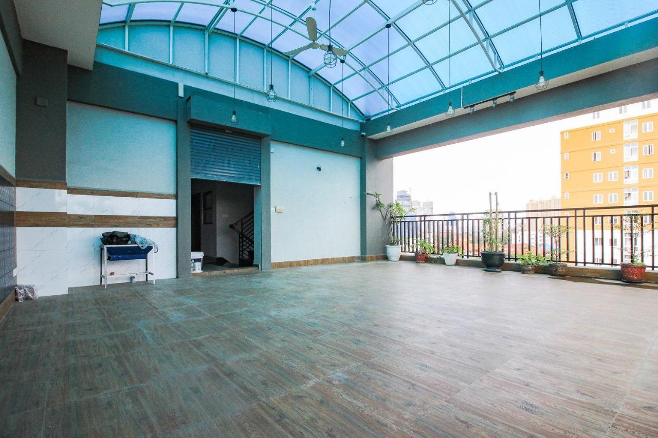 60m² 2 slaapkamer, 2 privé badkamer Appartement in Chamkar Morn Phnom-Penh Buitenkant foto