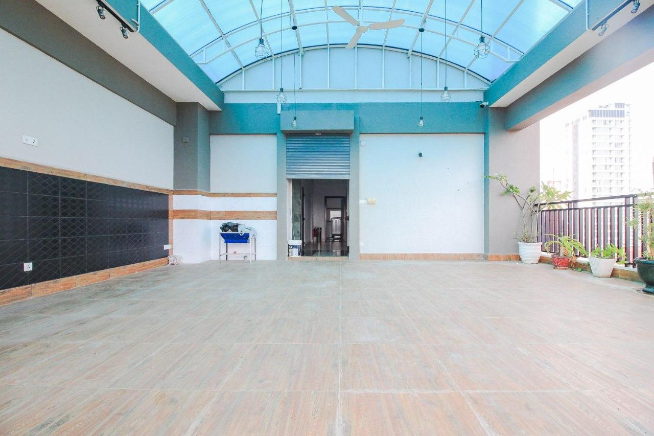 60m² 2 slaapkamer, 2 privé badkamer Appartement in Chamkar Morn Phnom-Penh Buitenkant foto