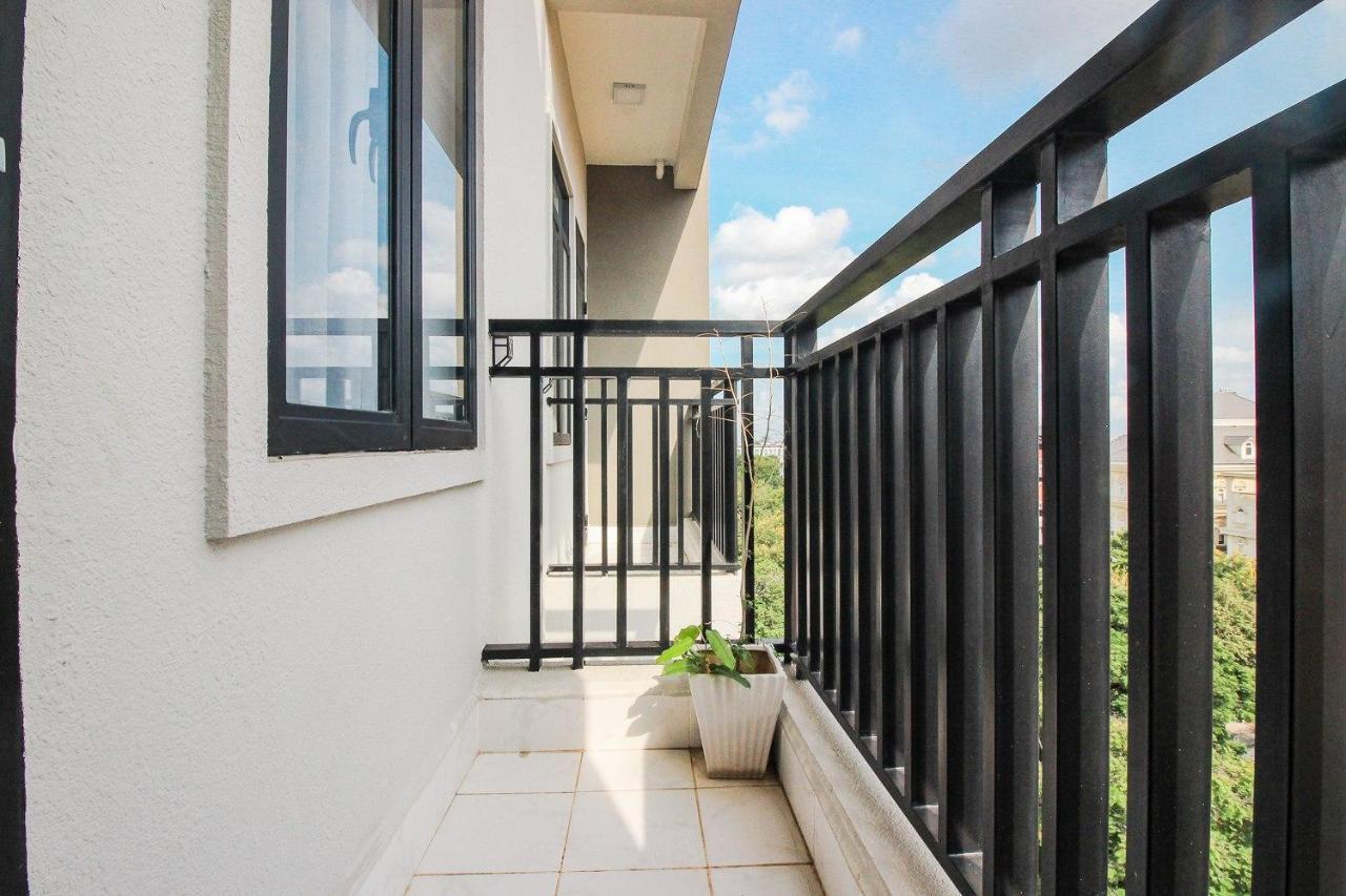 60m² 2 slaapkamer, 2 privé badkamer Appartement in Chamkar Morn Phnom-Penh Buitenkant foto