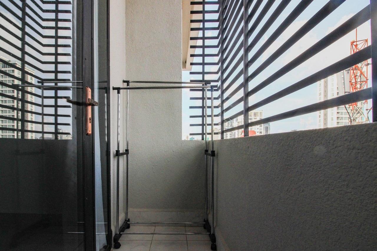60m² 2 slaapkamer, 2 privé badkamer Appartement in Chamkar Morn Phnom-Penh Buitenkant foto